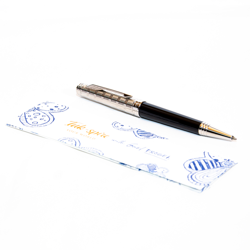 PARKER PREMR09 CUST BLK ST BP BLK GB 1 PR1